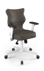Офисное кресло Entelo Perto White VL03, серое цена и информация | Офисные кресла | hansapost.ee
