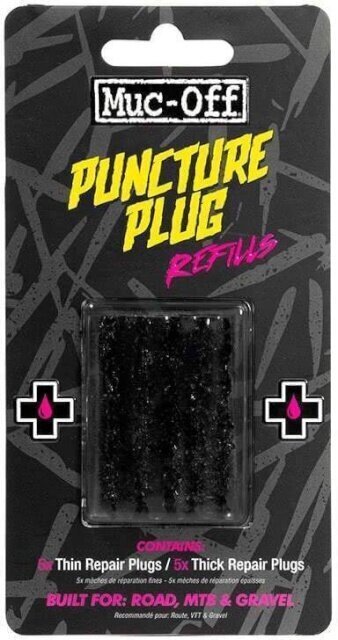 Paranduskomplekt Muc-Off B.A.M Tubeless Repair Refill Kit hind ja info | Jalgratta sisekummid ja rehvid | hansapost.ee