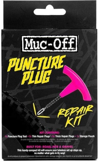 Muc-Off paranduskomplekt B.A.M Tubeless Repair Kit цена и информация | Jalgratta sisekummid ja rehvid | hansapost.ee