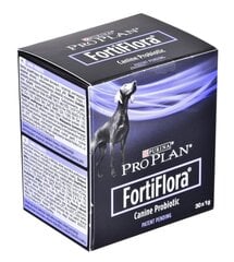 Добавка для собак в пакетиках Purina Fortiflora, 30 штук цена и информация | Purina Для собак | hansapost.ee