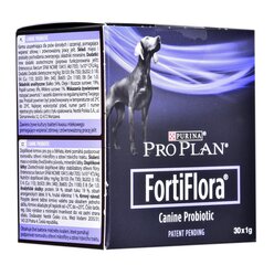 Toidulisand koertele kotikestes Purina Fortiflora, 30 tk. цена и информация | Витамины, добавки, средства от паразитов для собак | hansapost.ee