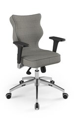 Офисное кресло Entelo Perto Poler TW03, серое цена и информация | Офисные кресла | hansapost.ee
