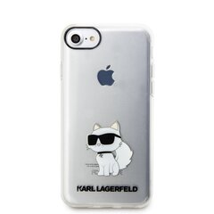 Karl Lagerfeld IML Choupette NFT Case for iPhone 7|8|SE2020|SE2022 Transparent цена и информация | Чехлы для телефонов | hansapost.ee