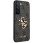 Guess GUHCS23S4GMGGR S23 S911 grey hardcase 4G Big Metal Logo hind ja info | Telefonide kaitsekaaned ja -ümbrised | hansapost.ee