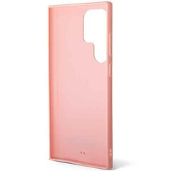 Karl Lagerfeld KLHCS23LRUPKLPP S23 Ultra S918 hardcase różowy|pink 3D Monogram цена и информация | Чехлы для телефонов | hansapost.ee