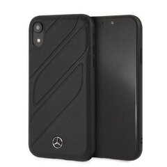 Mercedes MEPERHCI61QGLBK iPhone Xr czarny|black hardcase Twister цена и информация | Чехлы для телефонов | hansapost.ee