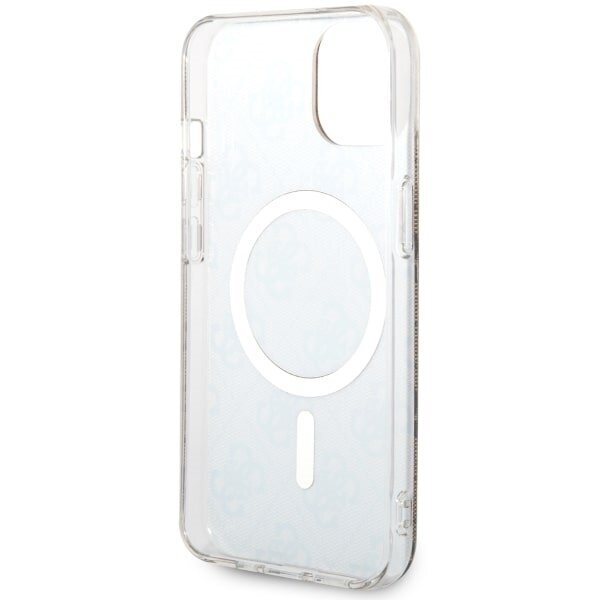 Guess GUHMP14SH4STW iPhone 14 6.1" brązowy|brown hardcase 4G MagSafe цена и информация | Telefonide kaitsekaaned ja -ümbrised | hansapost.ee