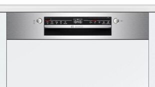 Посудомоечная машина Bosch Serie 2 SMI2ITS27E Полувстраиваемая на 12 комплектов посуды E цена и информация | Посудомоечные машины | hansapost.ee