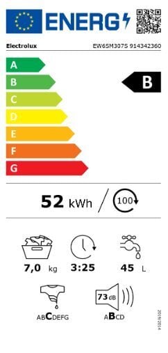 Electrolux EW6SM307S price and information | Pesumasinad | hansapost.ee