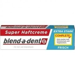 Fikseeriv kreem Blend-a -Dent, värske, 47 g hind ja info | Hambaharjad, hampapastad ja suuloputusvedelikud | hansapost.ee