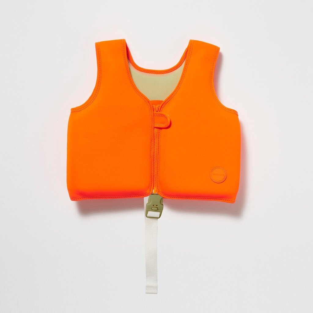 Ujumisvest Sonny Neon Orange (M suurus, 2-3 aastat vana, kuni 18 kg) hind ja info | Ujumisvestid ja -kätised | hansapost.ee