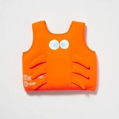Ujumisvest Sonny Neon Orange (L suurus, 3-6 aastat vana, kuni 30 kg) hind ja info | Ujumisvestid ja -kätised | hansapost.ee