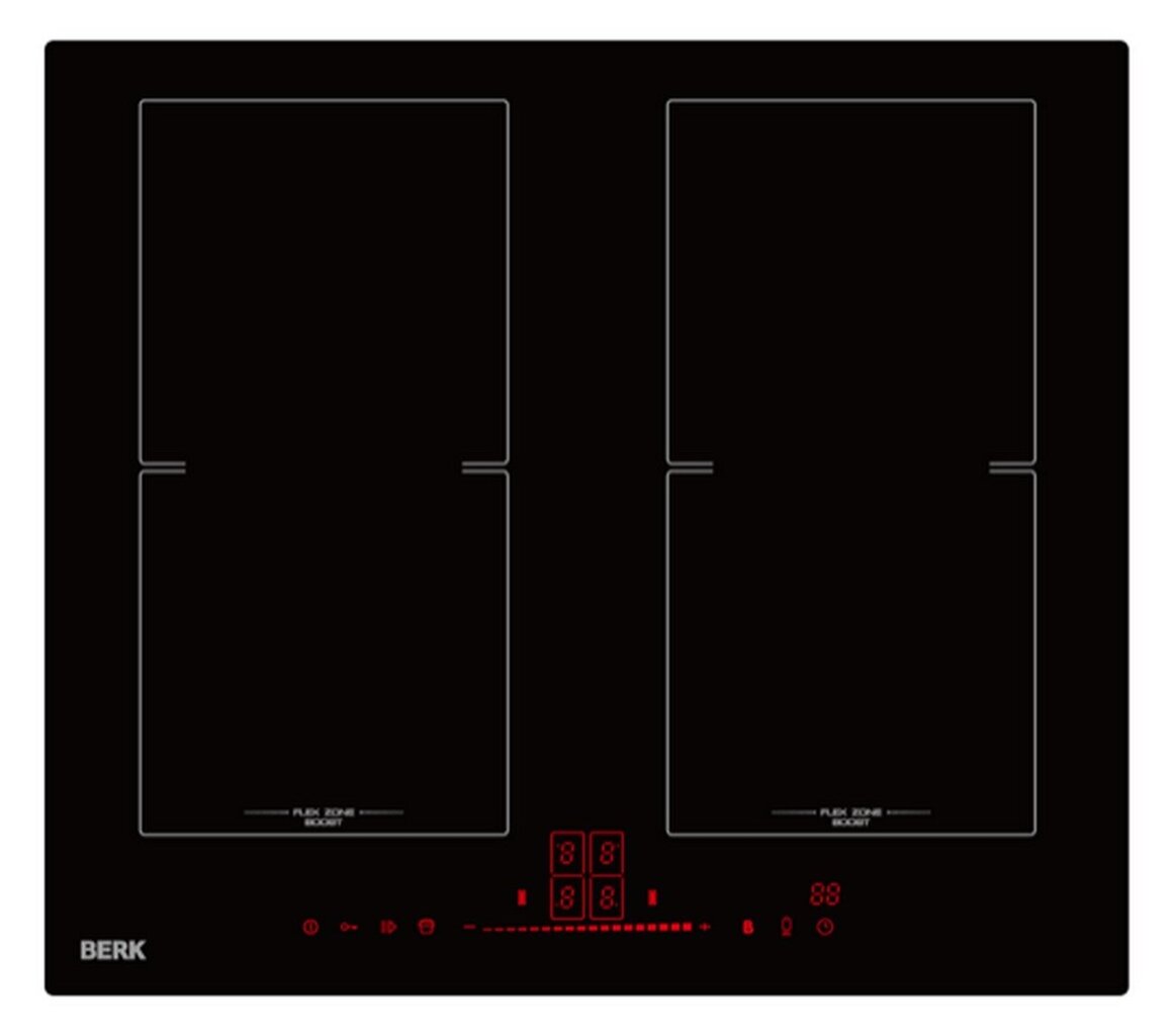 Berk BHI-62001S/YK price and information | Pliidiplaadid | hansapost.ee