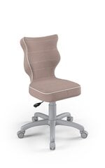 Офисное кресло Entelo Petit JS08 4, розовое/серое цена и информация | Офисные кресла | hansapost.ee