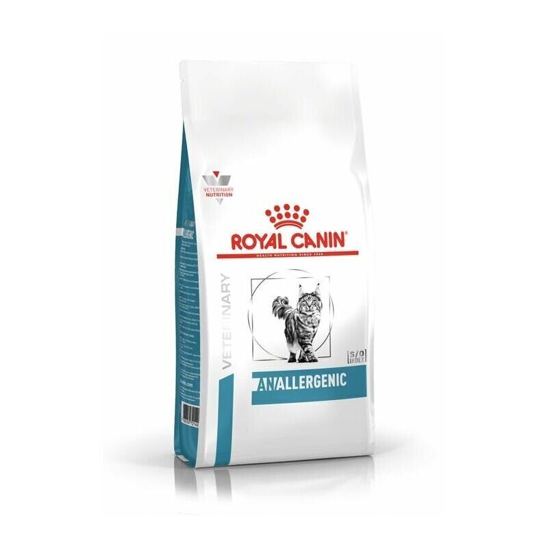 Royal Canin Anallergenic Cat allergiatele kalduvatele kassidele, 2 kg hind ja info | Kassi kuivtoit ja kassikrõbinad | hansapost.ee