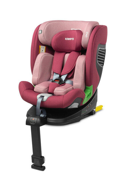 Turvatool Caretero Kamptos I size, 9-36 kg, dirty pink hind ja info | Turvatoolid ja turvahällid | hansapost.ee