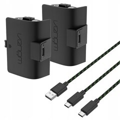 Аккумуляторы емкостью 1100 мАч для консоли Xbox Series с кабелем цена и информация | Аксессуары для компьютерных игр | hansapost.ee