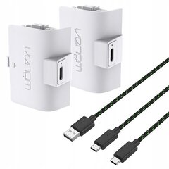 Xbox, Series, One, valged akud, 1100 mAh hind ja info | Xbox Mängukonsoolid ja tarvikud | hansapost.ee