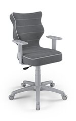Детское офисное кресло Entelo Duo JS33 5, темно-серое цена и информация | Офисные кресла | hansapost.ee