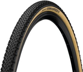 Jalgratta rehv Continental Terra Speed ProTection 40-622 must/kreemjas hind ja info | Jalgratta sisekummid ja rehvid | hansapost.ee