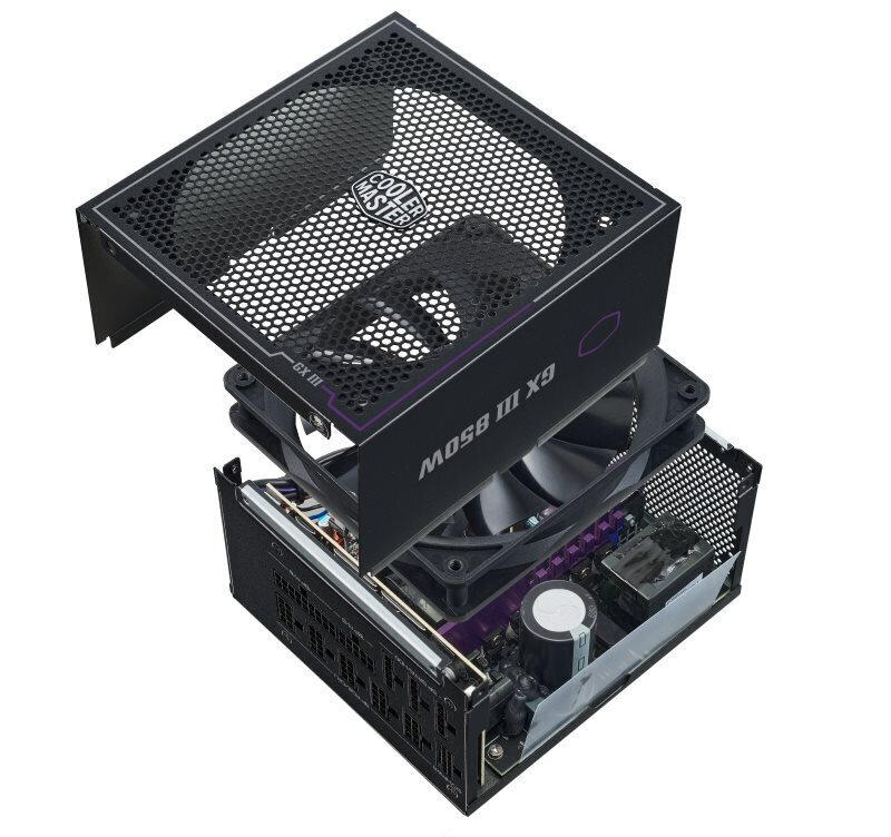 Cooler Master GX III MPX-8503-AFAG-BUK hind ja info | Toiteplokid | hansapost.ee