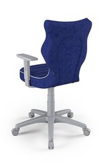 Офисное кресло Entelo Duo VS06 6, синее/серое цена и информация | Офисные кресла | hansapost.ee