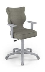 Офисное кресло Entelo Duo TW33 6, серое цена и информация | Офисные кресла | hansapost.ee