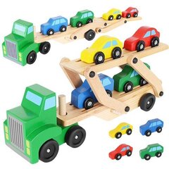Деревянный грузовик Kruzzel цена и информация | Игрушки для мальчиков | hansapost.ee