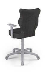 Офисное кресло Entelo Duo FC33 6, серое цена и информация | Офисные кресла | hansapost.ee