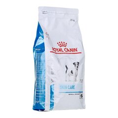 Royal Canin Skin Care kuivtoit väikest tõugu täiskasvanud koertele, 2 kg цена и информация | Сухой корм для собак | hansapost.ee