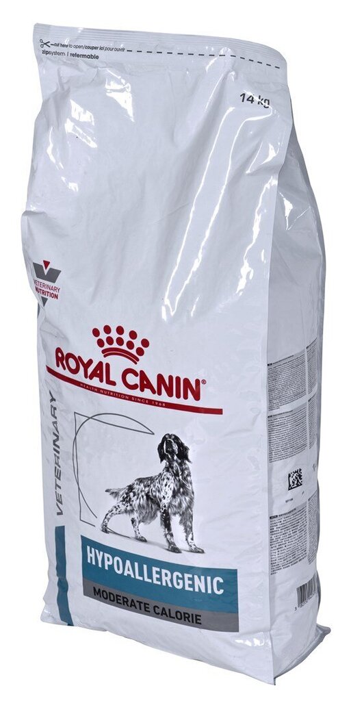 Royal Canin hüpoallergeenne keskmise kalorsusega kuivtoit koertele, 14 kg цена и информация | Koerte kuivtoit ja krõbinad | hansapost.ee