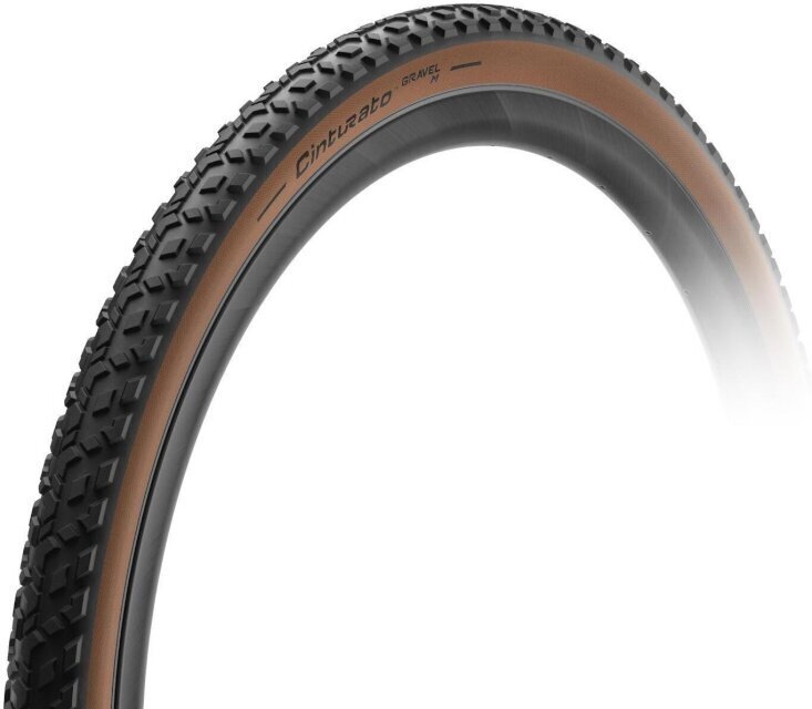 Jalgratta rehv Pirelli Cinturato Gravel M 35-622 must/pruun цена и информация | Jalgratta sisekummid ja rehvid | hansapost.ee