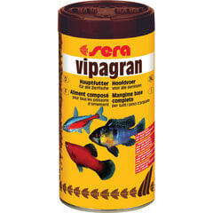 Гранулированный корм для рыб Sera Vipgran, 250 мл цена и информация | Корм для рыб | hansapost.ee