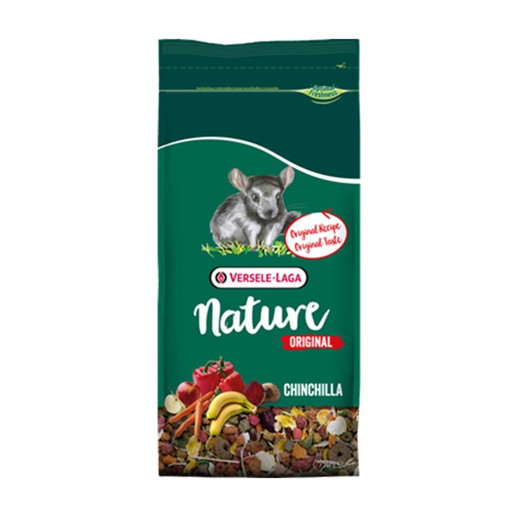 Tšintšiljade toit Versele Laga Nature Original, 750 g hind ja info | Toit väikeloomadele | hansapost.ee