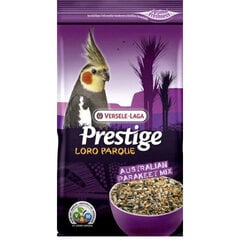 Austraalia papagoitoit Versele Laga Prestige Premium, 1 kg hind ja info | Toit lindudele | hansapost.ee