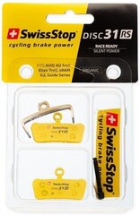 Piduriklots SwissStop Disc 31 RS hind ja info | Muud jalgratta varuosad | hansapost.ee