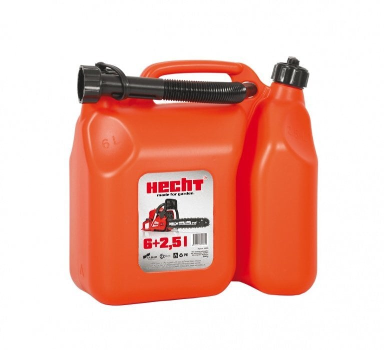 Mahuti, kahe konteineriga Hecht, 6 L + 2,5 L hind ja info | Aiatööriistad | hansapost.ee