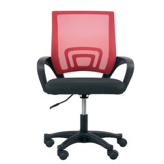 Офисное кресло Moris, красное цена и информация | Офисные кресла | hansapost.ee