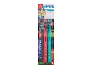 Hambaharjakomplekt Curaprox CS CS Kids Ultra Soft, 2 tk. price and information | Toothbrushes, toothpastes and mouthwashes | hansapost.ee