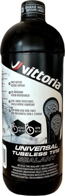 Vedel hermeetik Vittoria Pit Stop Latex Sealant 500 ml hind ja info | Jalgratta sisekummid ja rehvid | hansapost.ee