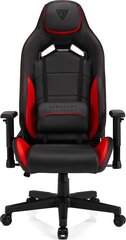 Mänguritool Sense7 Vanguard, kunstnahk, must/punane price and information | Office chairs | hansapost.ee