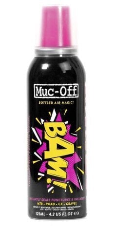 Hermeetik Muc-Off vedel B.A.M Bottled Air Magic 125 ml hind ja info | Jalgratta sisekummid ja rehvid | hansapost.ee