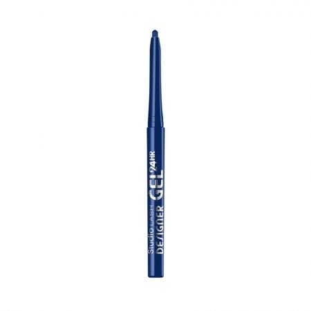 Silmapliiats Miss Sporty Studio Lash Designer Gel Long Lasting 1.6 ml, 004 Blue Designer hind ja info | Lauvärvid, ripsmetušid ja silmapliiatsid | hansapost.ee