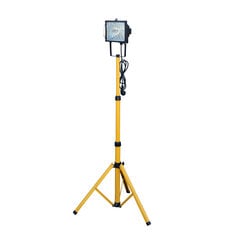 Галогенный прожектор на телескопической стойке 500 Вт Faster Tools цена и информация | Фонарики, прожекторы | hansapost.ee