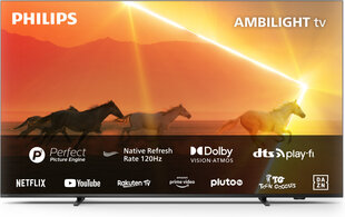 Philips The Xtra Mini-LED Ambilight 55PML9008/12 цена и информация | Телевизоры | hansapost.ee