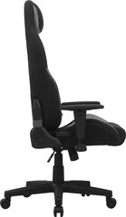Игровое кресло Sense7 Vanguard, черное/серое цена и информация | Офисные кресла | hansapost.ee