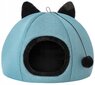 Kassipesa Doggy Kitty Head 45x45x33 cm, sinine hind ja info | Pesad, asemed | hansapost.ee