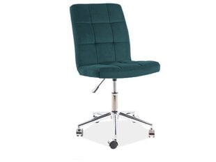 Офисное кресло Signal Meble Q-020, зеленое цена и информация | Офисные кресла | hansapost.ee