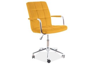 Офисное кресло Signal Meble Q-022, желтое цена и информация | Офисные кресла | hansapost.ee