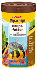 Корм для донных рыб Sera Vipachips, 250 мл цена и информация | Корм для рыб | hansapost.ee